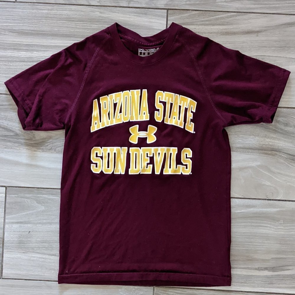2/$20 Under Armour ASU Youth Tee